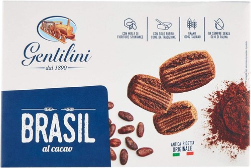 Gentilini brasil biscotti - gentilini,