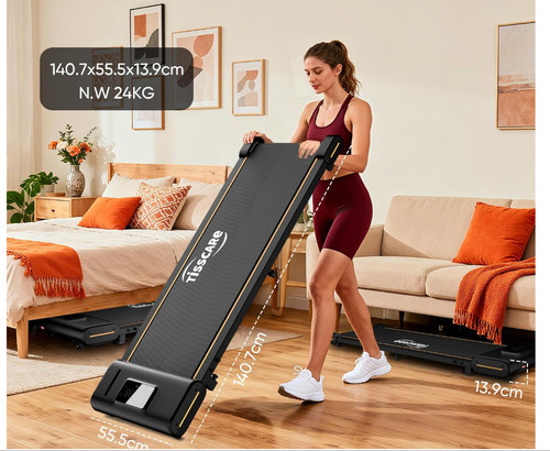 Tisscare laufband für zuhause - für,