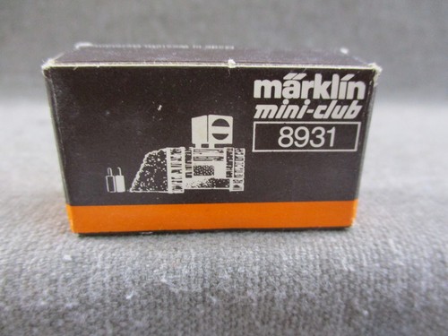 Märklin spur 8931 prellbock - märklin, z