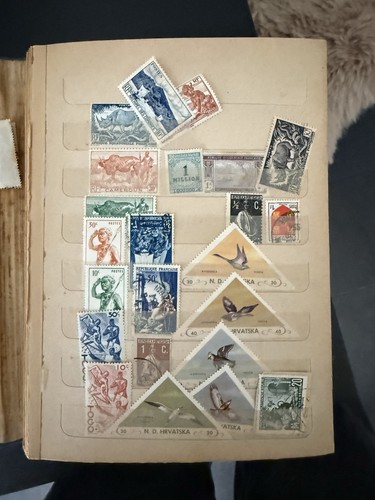 Briefmarken posten - 2/2, briefmarken-posten