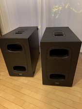 2 St QSC KS212C Cardioid