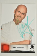 Ralf Zacherl - RTL 2 Die Kochprofis - original Autogramm - ca. 15x10cm - Autogra