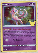 Mew 011/025 Holo Celebrations