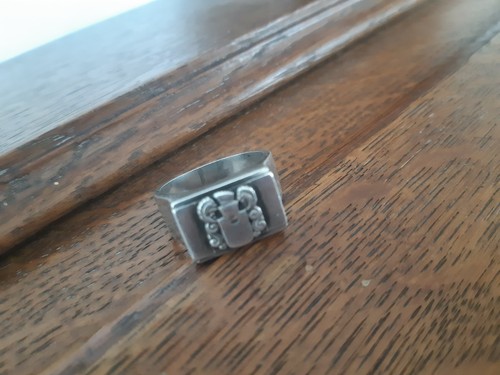 Antiker ring silber alter - antiker,