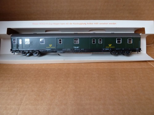 Roco 4249 bahnpostwagen - roco,