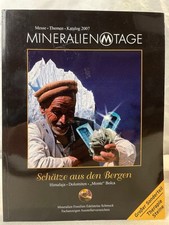 Mineralientage München : Messethemenheft 2007. Schätze aus den Bergen: Himalaja,