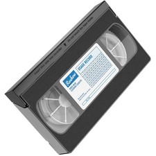 VCR VHS Reinigungskassette