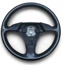BMW E36 Lenkrad Leder 3-Speichen SRS – ohne Airbag (3-385-E36-1)