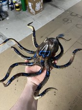 Gummi Krake Octopus Tintenfisch Dekoration Spielzeug 