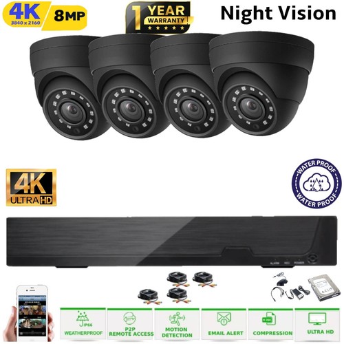 Cctv system kanäle 4k - cctv-system, 4