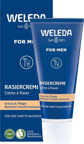 Weleda bio for - men, rasiercreme