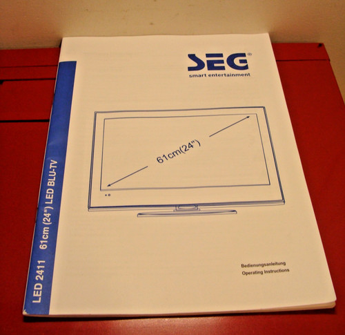 Original anleitung seg - anleitung,