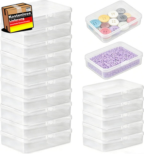 Stück aufbewahrungsbox mit - 15,