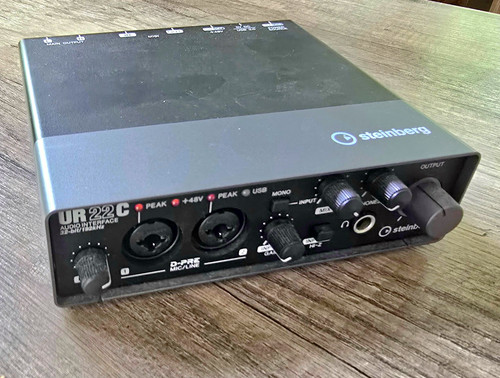 Steinberg ur22c - steinberg,