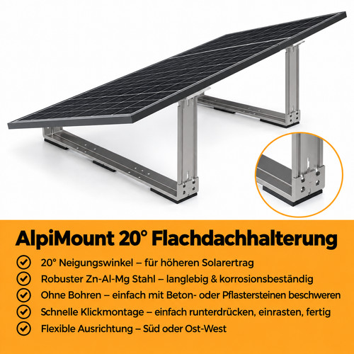 Alpimount halterung - alpimount, pv-halterung