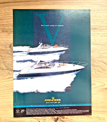 Princess v55 v40 sportyacht - v40,