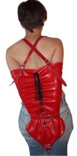 BDSM Bondage Leder Armbinder