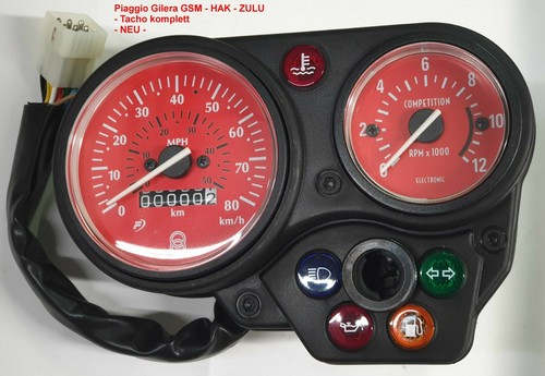 Gilera gsm tacho - 50,
