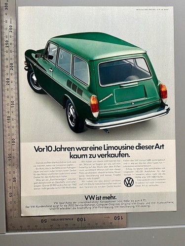 Variant 1600 volkswagen - vw,