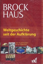 Brockhaus - Weltgeschichte der