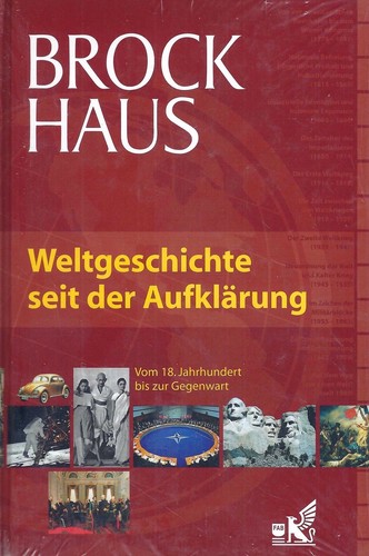 Brockhaus weltgeschichte der - -,