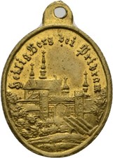Wallfahrt medaille böhmen - wallfahrt,