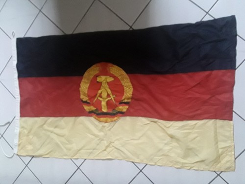 Große ddr fahne bootsfahne - fahne,