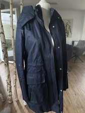 Clockhouse Parka Jacke Blau  Gr. 40 Kapuze