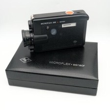 Agfa microflex 200 - 200, sensor