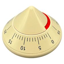 WIKIDUE Eieruhr Minitimer Küchenuhr Zeit Drinn R. Pezzetta Italy 70er Vintage