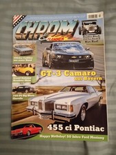 Autozeitschrift Chrom & Flammen [Ausgabe April 2014]
