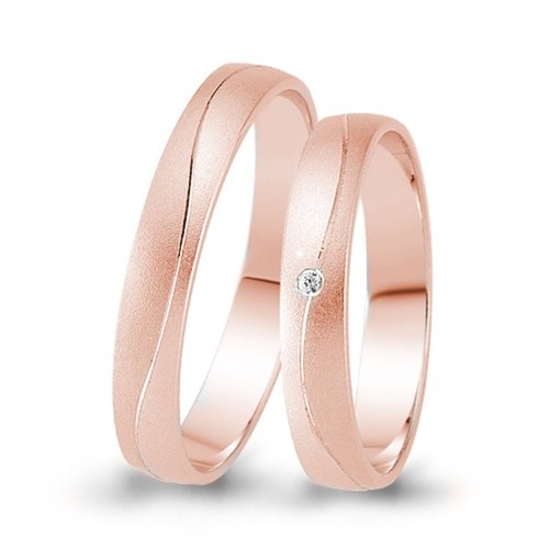 Paar trauringe 333 gold - 333,