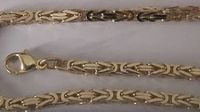 Königskette vierkant 3x3mm - , u