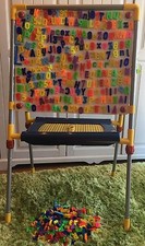 Magnettafel Tafel Kindertafel Standtafel Verstellbar Kreidetafel Whiteboard 