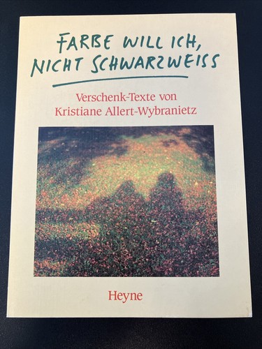 Farbe will ich nicht - farbe,