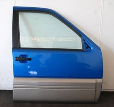 NISSAN TERRANO II 2 TÜR BEIFAHRERTÜR VORNE RECHTS BEIFAHRERSEITE IN BLAU MET.