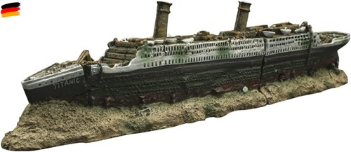 Aquarium titanic schiffswrack - aquarium,