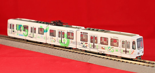 Halling modell stadtbahn - h0-modell,