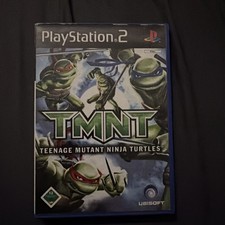 Tmnt-Teenage Mutant Ninja Turtles (Sony PlayStation 2)
