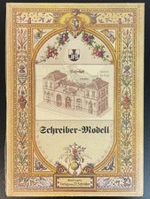 Modellbaubogen - Bahnhof - Schreiber-Bogen in Schmuckschachtel