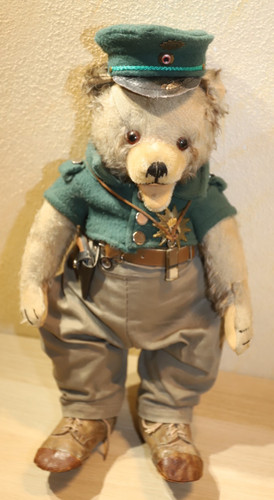Alter polizei teddybär - alter,