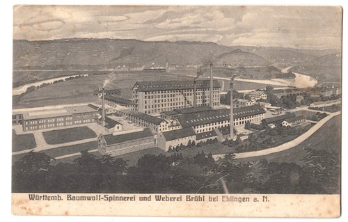 Brühl bei esslingen neckar - esslingen, a.neckar