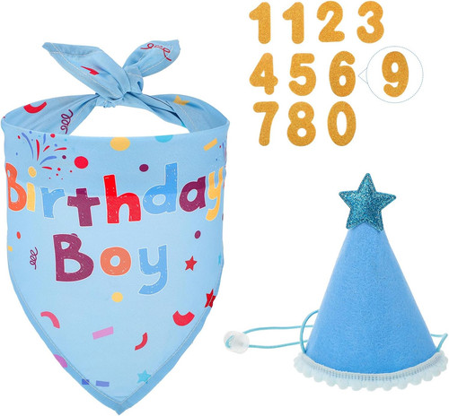 Hunde geburtstag party set - hunde,