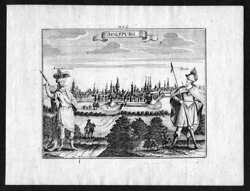 1746 augsburg bayern - augsburg, ansicht