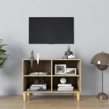 TV Schrank Massivholz-Beine