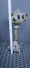 Art Nouveau Petroleumlampe –