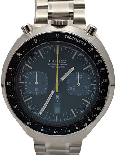 Vintage seiko bullhead 6130 - seiko,