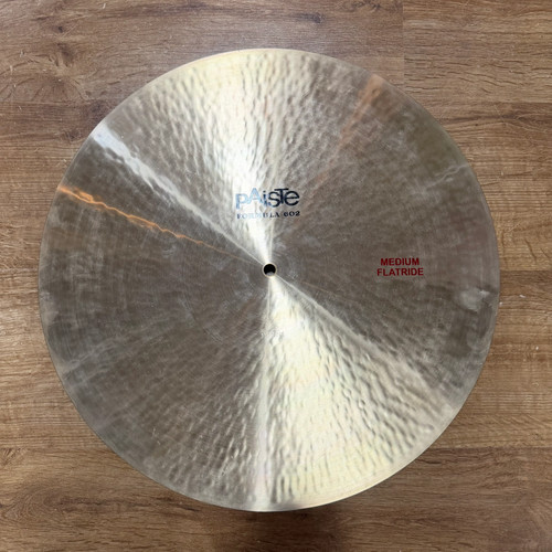 Paiste formula 602 flat - formula,