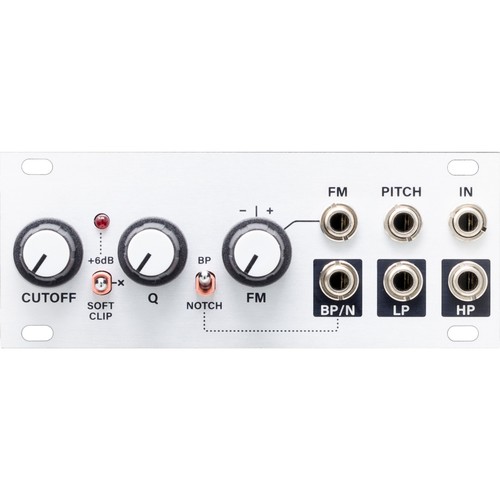 Intellijel svf filter - 1u,