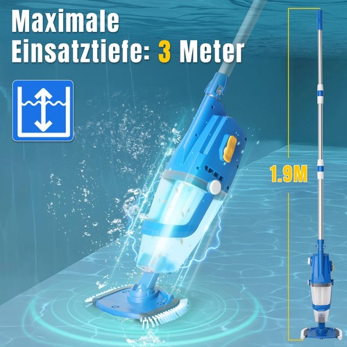 Poolsauger handsauger - poolsauger,